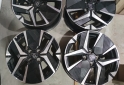 Accesorios para Autos - Llantas 17 Peugeot 208 GT línea nueva Impecables. $1.000.000 las 4. NO BAJO PRECIO - En Venta
