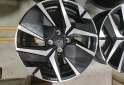 Accesorios para Autos - Llantas 17 Peugeot 208 GT línea nueva Impecables. $1.000.000 las 4. NO BAJO PRECIO - En Venta