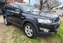 Camionetas - Chevrolet Captiva LTZ 2.2 AWD 7 as 2013 Diesel 162000Km - En Venta