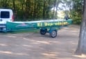 Embarcaciones - Piraguon, con motor y tráiler - En Venta