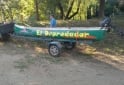 Embarcaciones - Piraguon, con motor y tráiler - En Venta