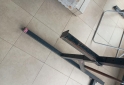 Deportes - Excelente Rack para Sentadillas y Dominadas con Soporte de Discos Super Fuerte Impecable Estado - En Venta