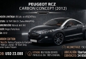 Autos - Peugeot RCZ Carbon Concept 2012 Nafta 150000Km - En Venta