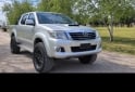 Camionetas - Toyota Hilux 4x4 Srv Automática 2012 Diesel 220000Km - En Venta