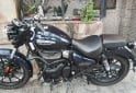 Motos - Royal Enfield Meteor 350 Stellar blue 2023 Nafta 4600Km - En Venta