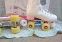 Deportes - Patines Patinaje Artístico 4 Ruedas Con Frenos - En Venta