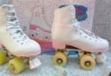 Deportes - Patines Patinaje Artístico 4 Ruedas Con Frenos - En Venta