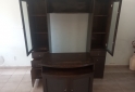 Hogar - Mueble cristalero con mesa para televisor - En Venta