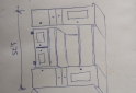 Hogar - Mueble cristalero con mesa para televisor - En Venta
