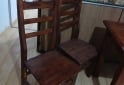Hogar - MESA + 2 SILLAS - En Venta