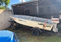 Embarcaciones - Lancha Virgin marine 4,20 con Johnson 35 2t - En Venta