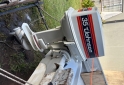 Embarcaciones - Lancha Virgin marine 4,20 con Johnson 35 2t - En Venta