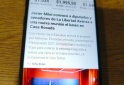 Telefon�a - Celular LG K61 con 128gb y 4 de ram, impecable!! - En Venta