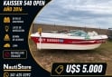 Embarcaciones - Traker k�iser 540 open con lona u$s 5000 2016 motor y trailer opcional no incluido en el precio #nautistorearroyoseco www.nautistore.com.ar - En Venta