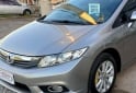Autos - Honda Civic lxs 2015 GNC 170000Km - En Venta