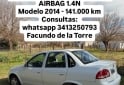 Autos - Chevrolet CORSA CLASSIC 4 P LS ABS 2014 Nafta 141000Km - En Venta