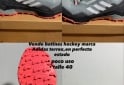 Deportes - Zapatillas jockey Terrex y 2 palos de jokey - En Venta
