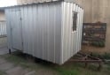 Camiones y Grúas - Vendo casilla obrador de un eje...Muy buena. - En Venta