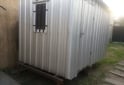Camiones y Grúas - Vendo casilla obrador de un eje...Muy buena. - En Venta
