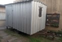 Camiones y Grúas - Vendo casilla obrador de un eje...Muy buena. - En Venta