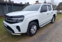 Camionetas - Volkswagen AMAROK TRENDLINE MT 2025 Diesel 2550Km - En Venta