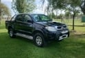 Camionetas - Toyota Hilux 4x2 Cabina Doble SR 2011 Diesel 170000Km - En Venta