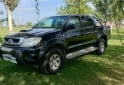 Camionetas - Toyota Hilux 4x2 Cabina Doble SR 2011 Diesel 170000Km - En Venta
