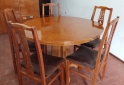 Hogar - Juego mesa con sillas y bahiut - En Venta