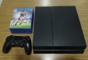 Electrónica - PS4 Fat 500GB - Estado Impecable, Muy Poco Uso + 3 Juegos - En Venta
