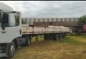 Camiones y Grúas - Semirremolque marca Montenegro - En Venta