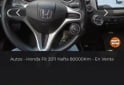 Autos - Honda Fit lxl 2011 Nafta 80000Km - En Venta