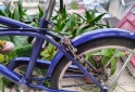 Deportes - Bicicleta R20 Juvenil/ Infantil Azul Chopper Con Rueditas (Usado) - En Venta