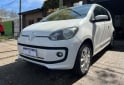 Autos - Volkswagen Up Highline 2014 Nafta 100000Km - En Venta