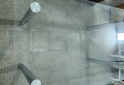 Hogar - Mesa comedor moderna vidrio templado patas cromadas - En Venta