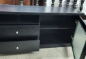 Hogar - Mesa comedor moderna vidrio templado patas cromadas - En Venta