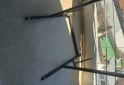 Deportes - Excelente Rack para Sentadillas y Dominadas con Soporte de Discos Super Fuerte Impecable Estado - En Venta