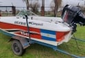 Embarcaciones - CAMPANILLI 450 c/  YAMAHA 40HP 2T - En Venta