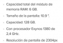 Electrónica - Tablet Samsung S9 FE Nueva - En Venta