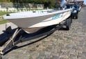 Embarcaciones - LANCHA ARAMENDI ISLERO 480 HONDA 20hp 4T 2013 - En Venta