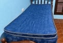 Hogar - Cama algarrobo con colchon - En Venta
