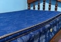 Hogar - Cama algarrobo con colchon - En Venta