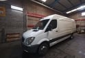 Camionetas - Mercedes Benz Sprinter 515 furgón largo 2015 Diesel 160000Km - En Venta