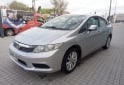 Autos - Honda Civic lxs 2015 Nafta 198645Km - En Venta
