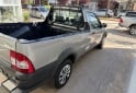 Camionetas - Fiat Strada woorking 2014 GNC 174000Km - En Venta