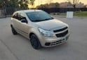 Autos - Chevrolet Agile 2012 GNC 106000Km - En Venta