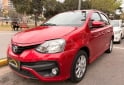 Autos - Toyota Etios XLS Pack 2017 Nafta 98700Km - En Venta