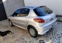 Autos - Peugeot 206 2007 Nafta 161000Km - En Venta