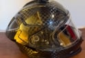 Accesorios para Motos - Casco Smk Titán Carbono-S01 - En Venta