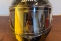 Accesorios para Motos - Casco Smk Titán Carbono-S01 - En Venta