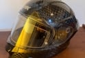 Accesorios para Motos - Casco Smk Titán Carbono-S01 - En Venta